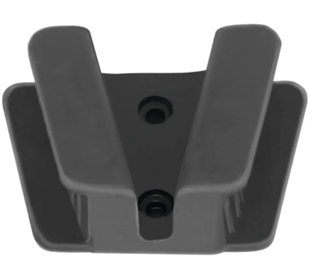 Munspärr, barn MP52 svart gummi 2 st.