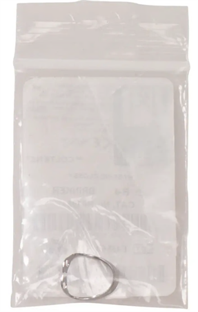 Kofferdamklammer Brinker B4 u. vingar H01051