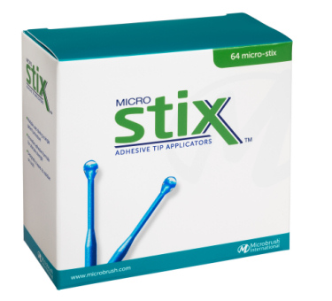 Micro-Stix™ applikator 64 st. blå