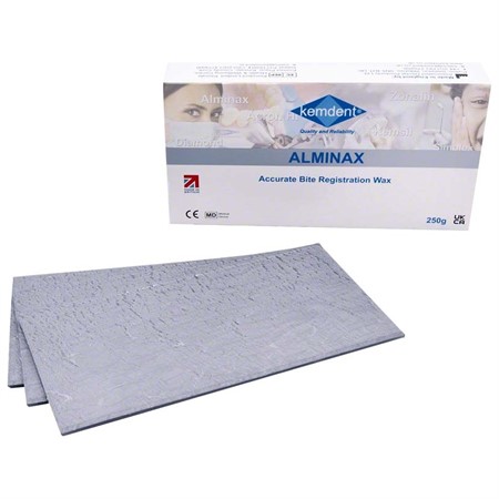 Alminax vax, grå,  250 gram