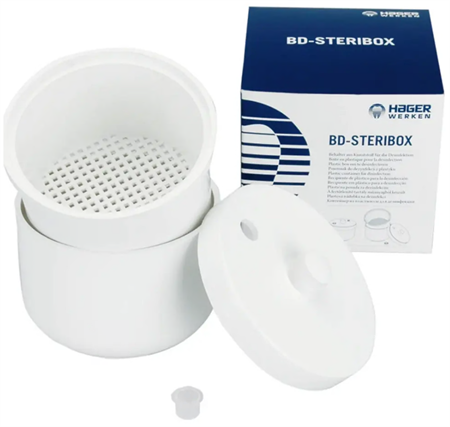 BD steribox till borr plast