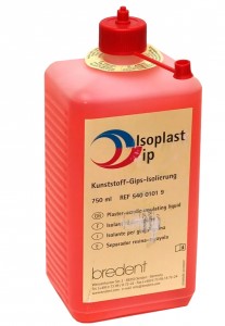Bredent Isoplast gips-akryl isolering 750 ml (54001019)