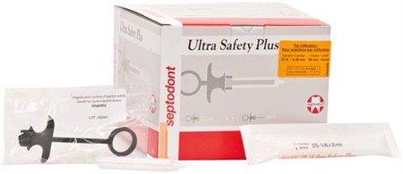 Ultra Safety Plus kort G27/0,4x25mm 100st