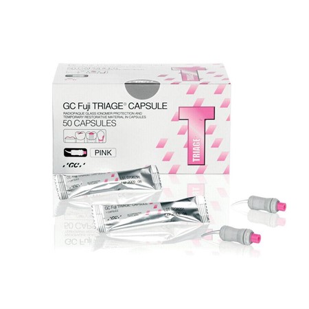 GC Fuji Triage Pink 50 st.