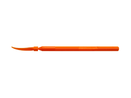 WedgeWands 100 st. orange, medium