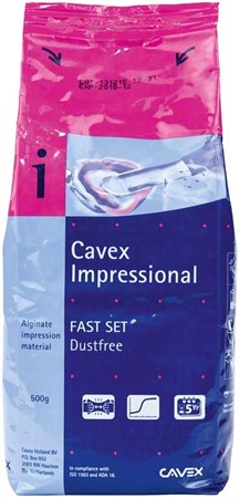 Cavex alginat Impr.Fast Set 500g