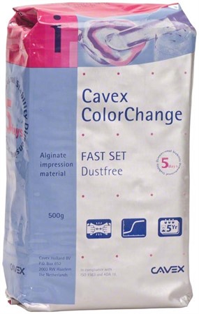 Cavex alginat ColorChange 500g