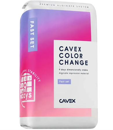 Cavex alginat ColorChange 500g
