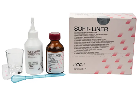 GC SOFT-LINER Intro 100 g Pulver, 97 ml vätska transluzent