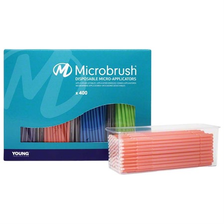 Microbrush Plus Applikator regular sort 400st