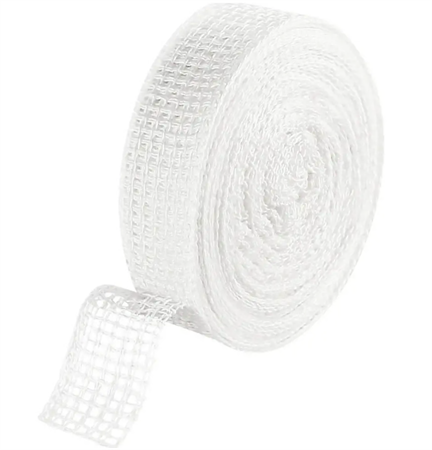 Tamponadbinda 24-trådig gasväv 1 cm x 5 m