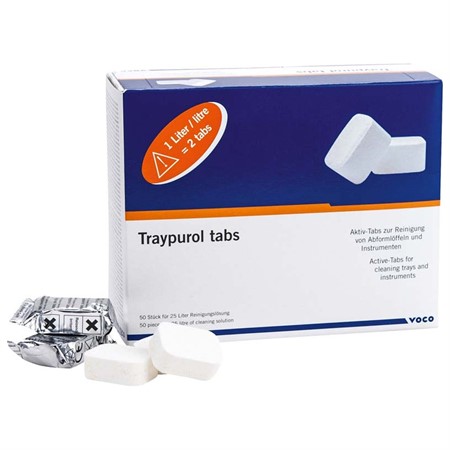 Traypurol Aktiv-Tabs 50 st.