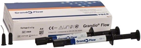 Grandio Flow A4 spruta 2x2g