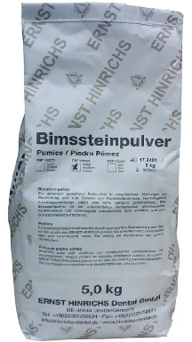 Pimpstenpulver 5 kg medium Ernst Hinrichs