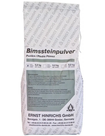 Pimpstenpulver 5 kg grov Ernst Hinrichs