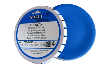 Yeti Thowax blå 70 gr