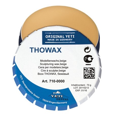 Yeti Thowax beige-opak 70 gr