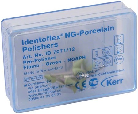 Identoflex Pol.Keram, NG RA grön ID 7071/12st