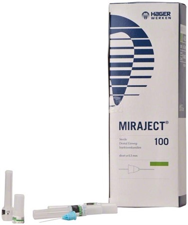 MIRAJECT-nål G30 40/23 D0,3mm L21mm 100st