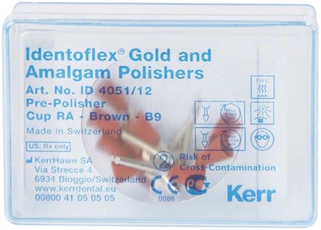 Identoflex Pol.Gold/Amal RA ID 4051/12st