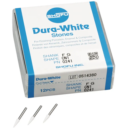 Dura-White 0241 CN1 FG, ISO 024 12 st.