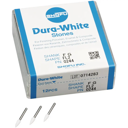 Dura-White 0244 FL2 FG, ISO 025 12 st.