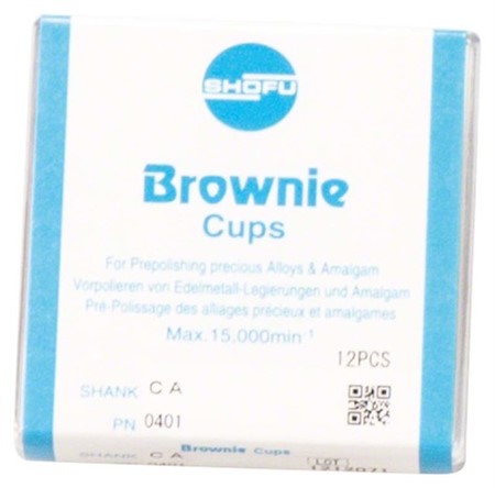 Brownie Cup CA 12st