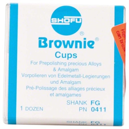 Brownie Cup FG 12st