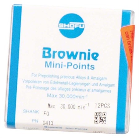 Brownie Mini-Point FG 12st