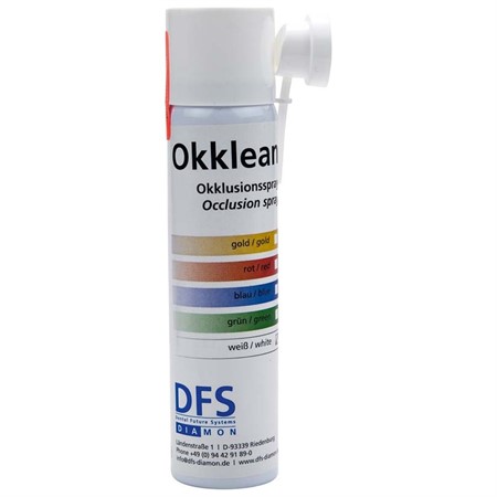 Okklean – spray vit, 75 ml