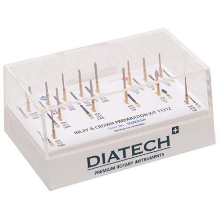Diatech Inlay & Crown Preparation kit 14 st