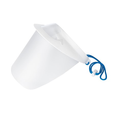 Fino Skyddsvisir vit inkl. 3 ersättningsskärmar (80001)