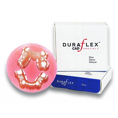 Myerson Duraflex disc 98 x 25 mm Medium Pink