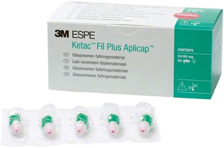 Ketac Fil Plus Aplicap A1 kaps 50st