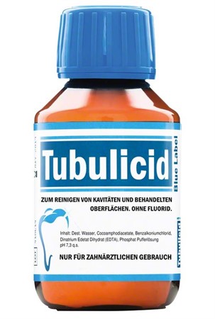 Tubulicid blå flaska 100ml