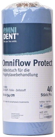 Omniflow protect 60 x 54 cm ljusblå 40 st