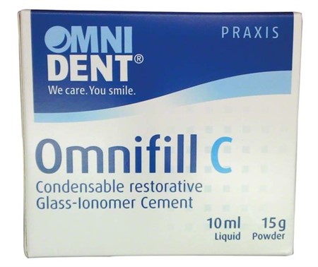 Omnifill C A2 15g Pulver, 10ml vätska
