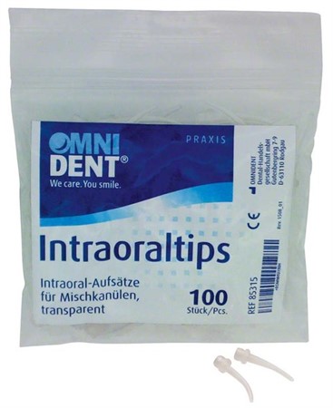 Omni Intra Oral Tips transp 100 st