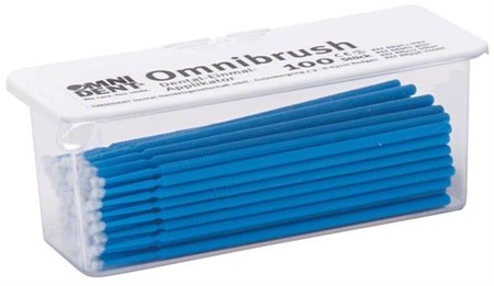 Omnibrush Blå 100 st