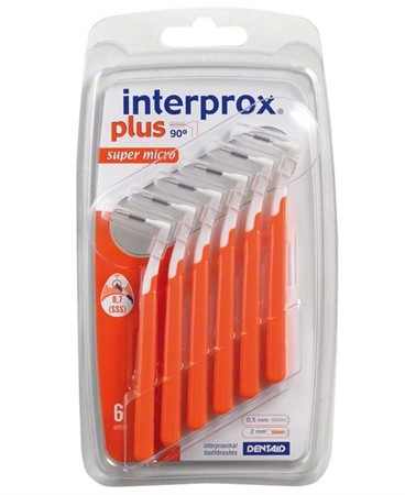 interprox plus super micro orange D0,5mm 6st