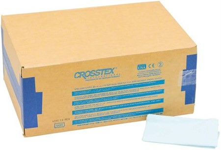Crosstex Ultraguard patientservetter 48x41cm 500 st blå