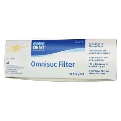 Omnisuc Filter Gul 12st