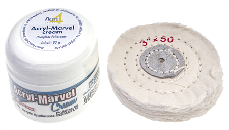 DVA Acryl Marvel creme 80 gr + putstrissa