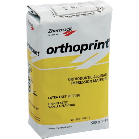 Zhermack Orthoprint alginat x-snabb 500 gr