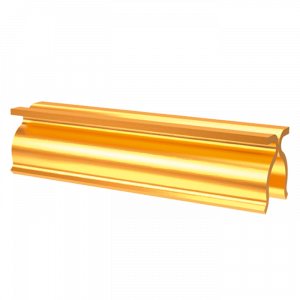 CM Round Bar Female part E L50 (05000679)