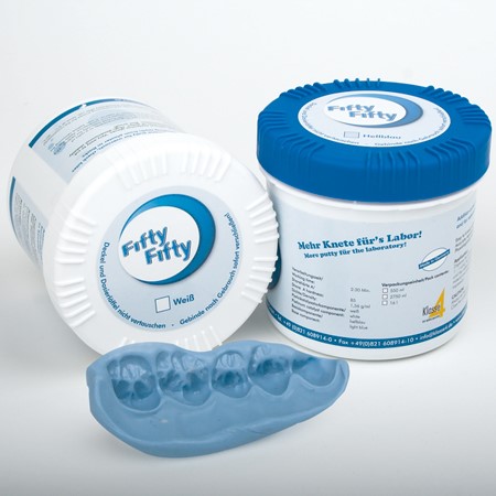 Fifty-Fifty putty blå 2 x 0,55 l (AVT061)