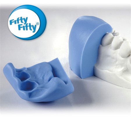 Fifty-Fifty putty blå 2 x 16 liter (AVT062)