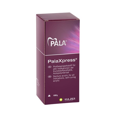 Kulzer PalaXpress pulver rosa, 1000g
