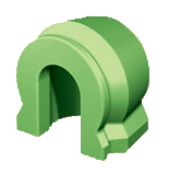 Bredent vks-sg matris grön 1,7 (43006680)