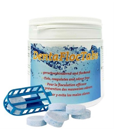 BDT Dentafloc Tabs 10stk (BDT21002)